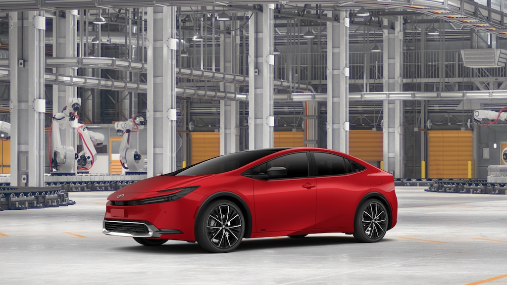 New 2027 Toyota Prius Limited AWD Hatchback