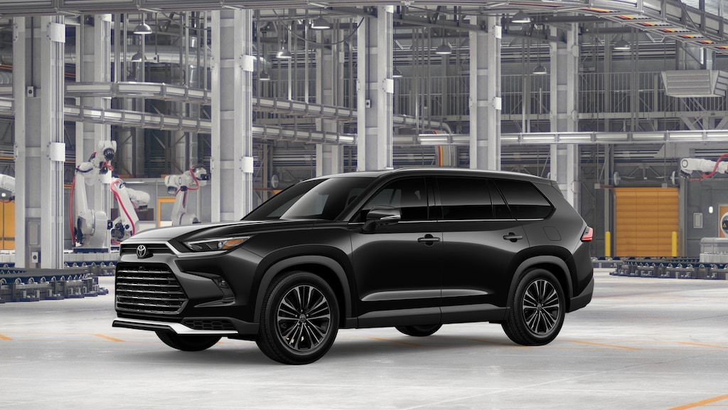 New 2026 Toyota Grand Highlander Hybrid MAX Platinum SUV