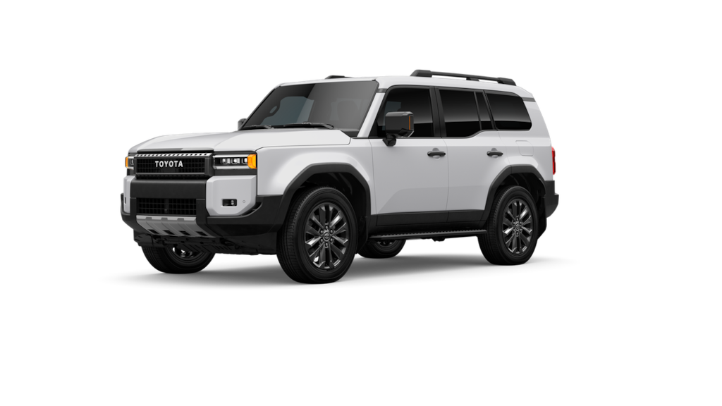 New 2027 Toyota Land Cruiser Land Cruiser SUV