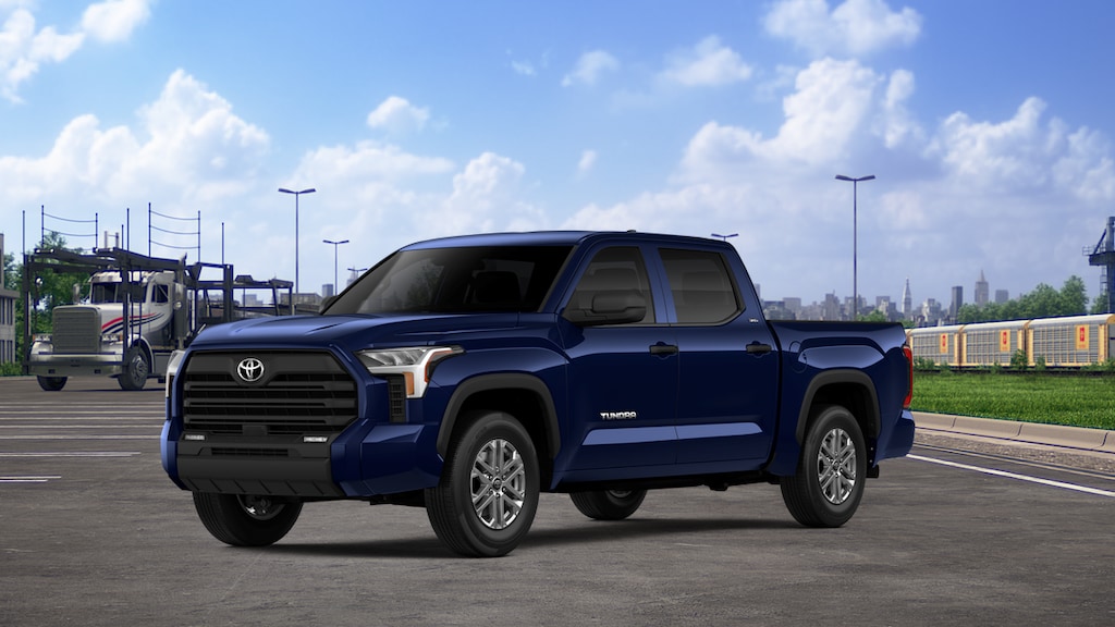 New 2026 Toyota Tundra SR5 Truck CrewMax