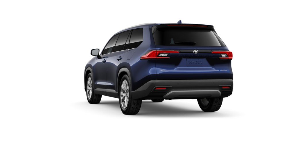 New 2026 Toyota Grand Highlander Limited SUV