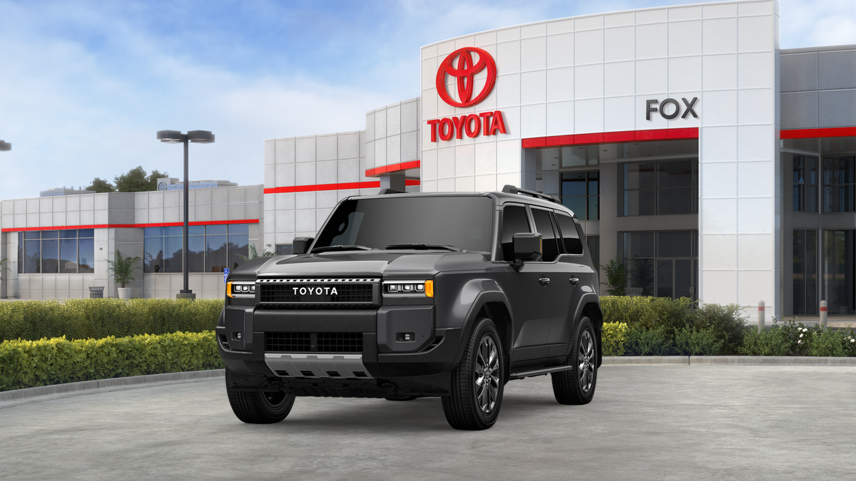 2027 Toyota Land Cruiser Land Cruiser SUV