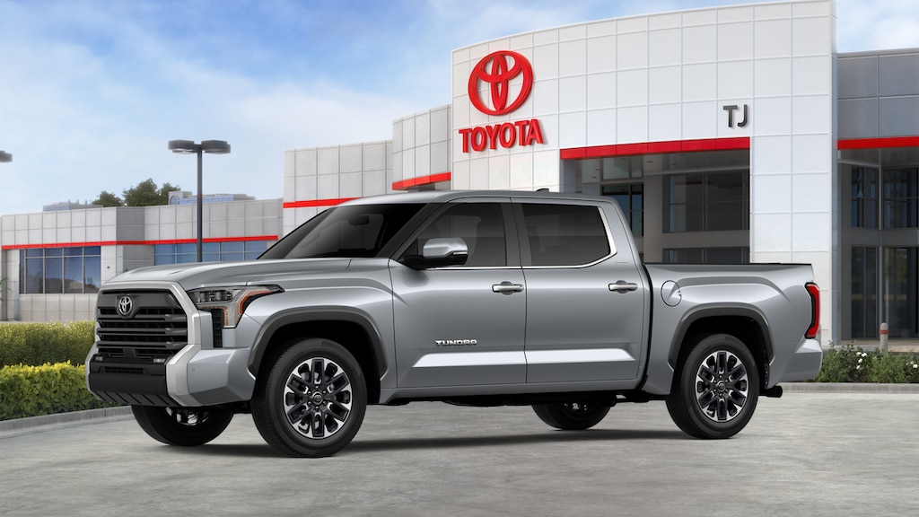New 2026 Toyota Tundra Limited Truck