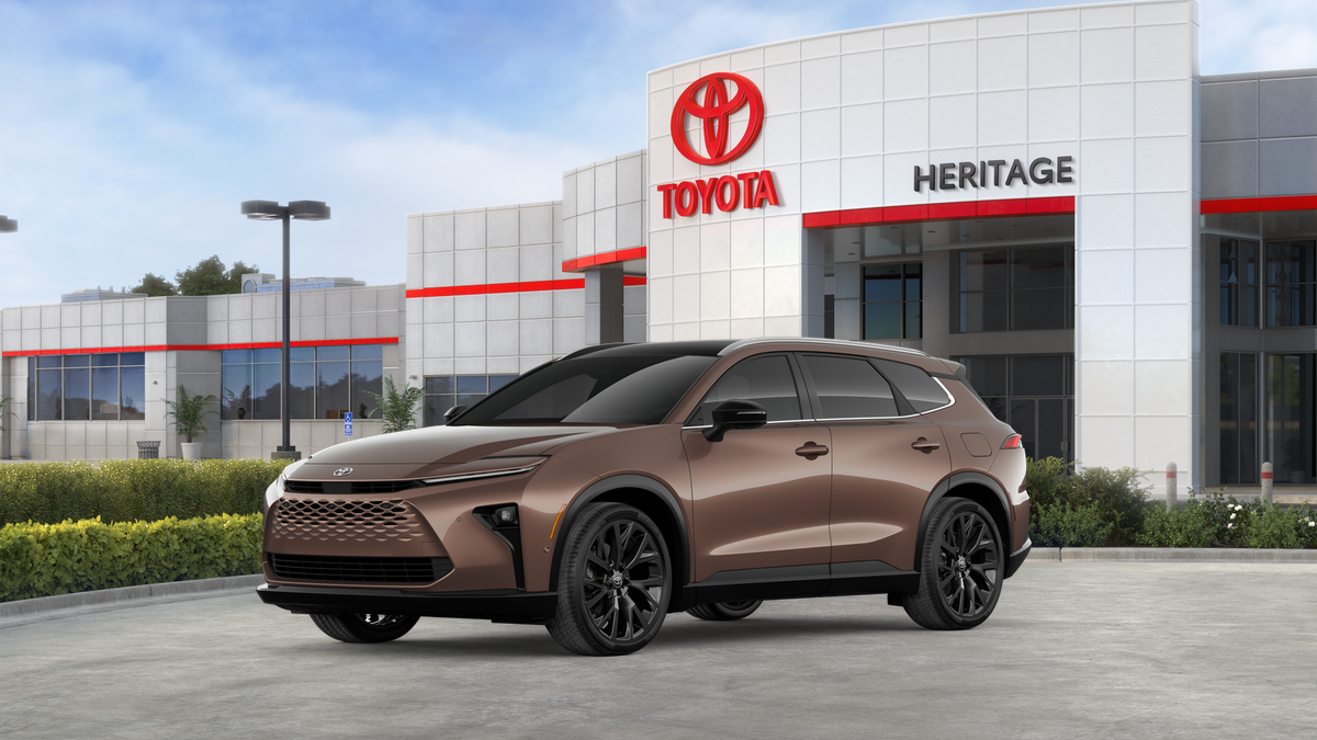 New 2026 Toyota Crown Signia Limited SUV