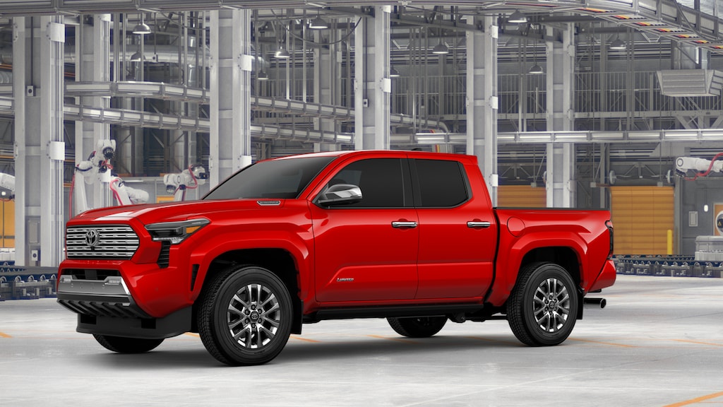 New 2026 Toyota Tacoma i-FORCE MAX Limited 4X4 DOUBLE CAB