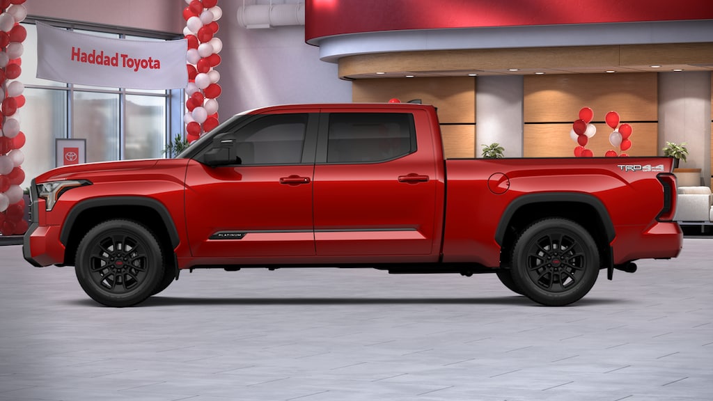 New 2026 Toyota Tundra Platinum PLATINUM CREWMAX 6.5