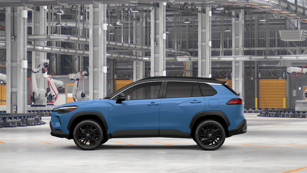 New 2026 Toyota Corolla Cross Hybrid XSE SUV
