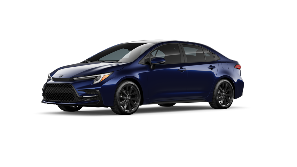 New 2027 Toyota Corolla SE Sedan