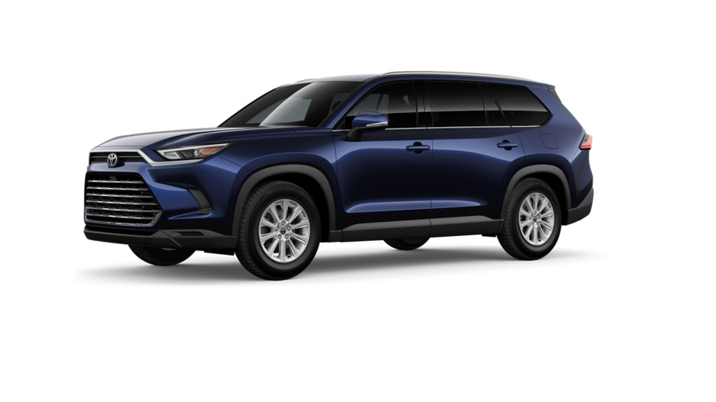 New 2026 Toyota Grand Highlander