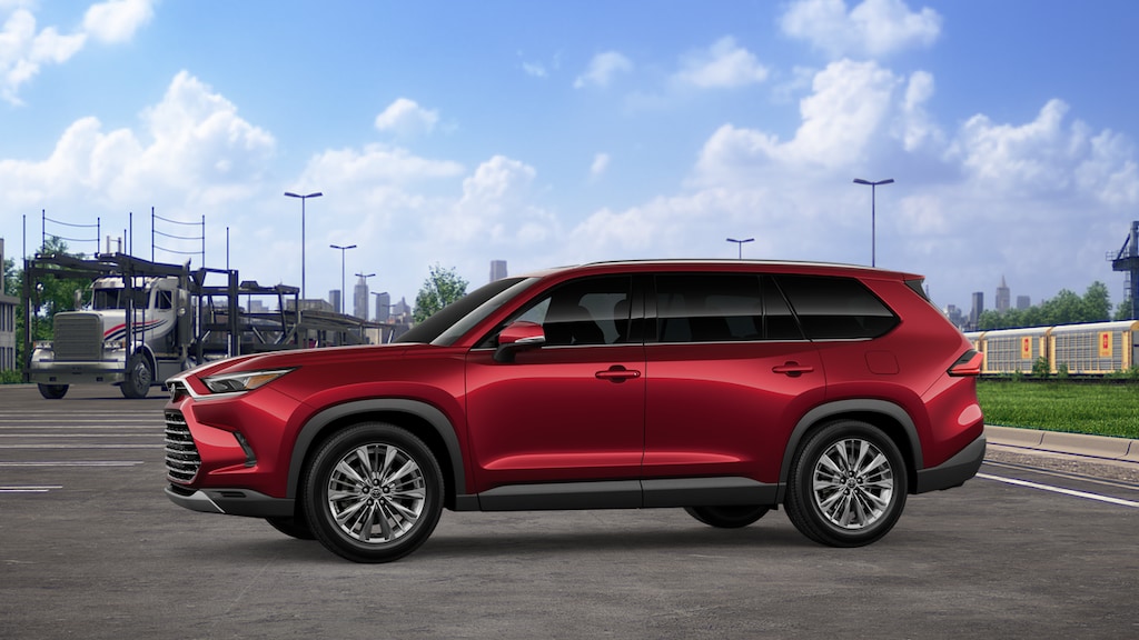 New 2026 Toyota Grand Highlander Platinum PLATINUM AWD
