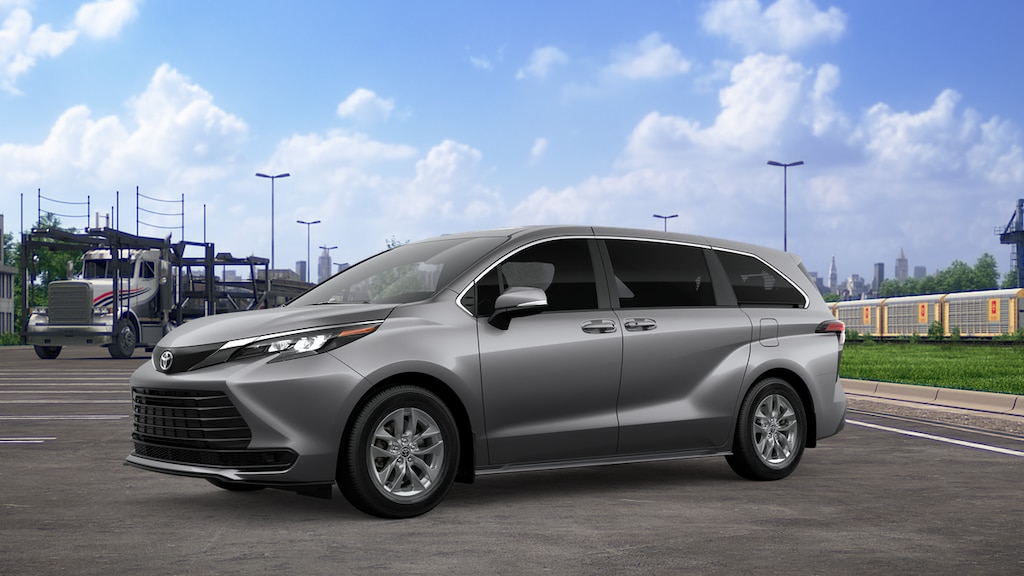 New 2026 Toyota Sienna LE Van Passenger Van