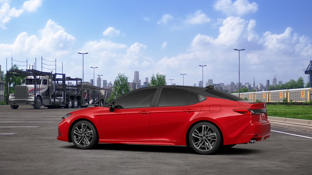 New 2026 Toyota Camry XSE Sedan