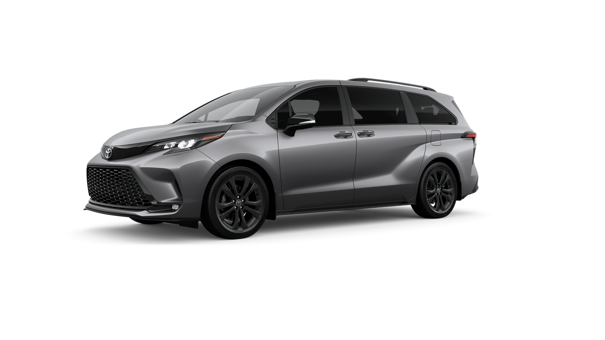 New 2026 Toyota Sienna XSE 7 PASSENGER