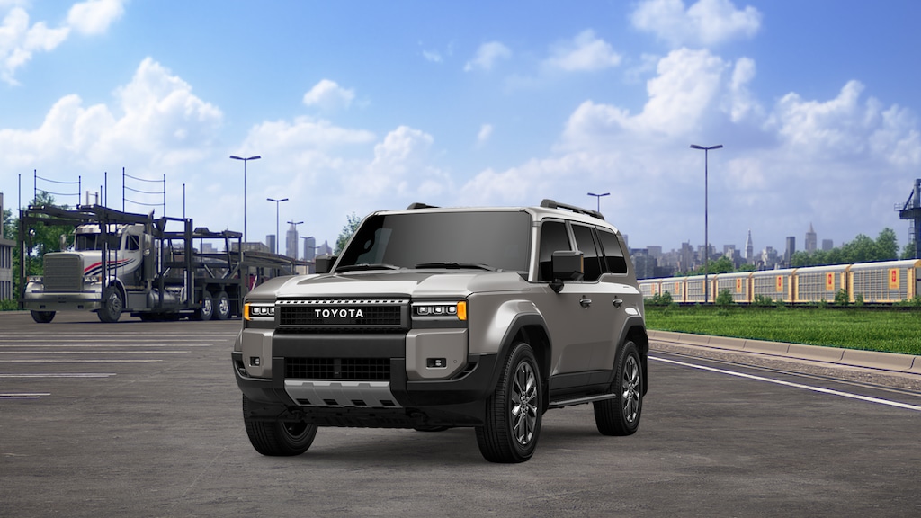 New 2027 Toyota Land Cruiser Land Cruiser SUV