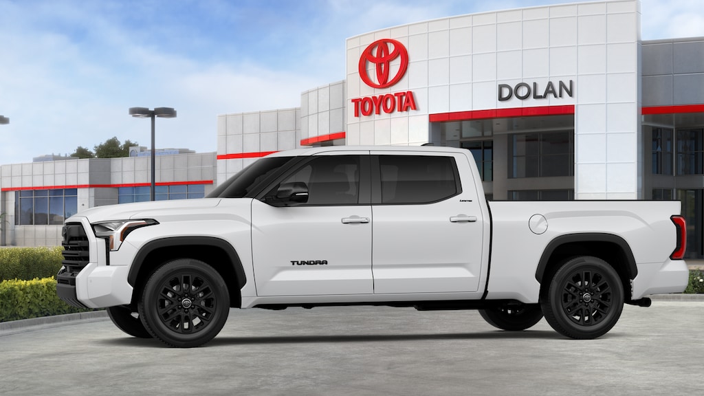 New 2026 Toyota Tundra Limited Truck CrewMax