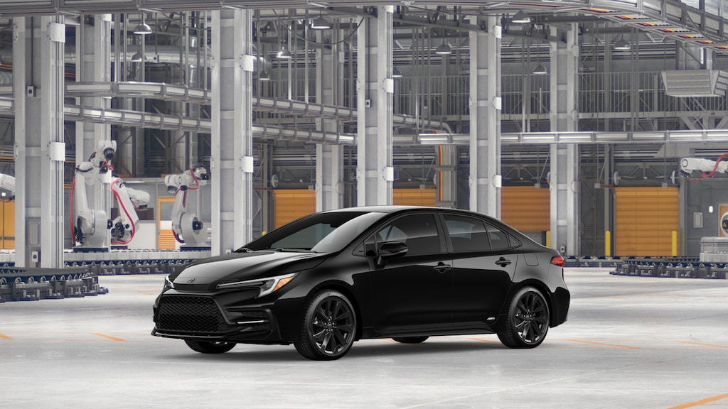New 2027 Toyota Corolla Hybrid SE SE AWD SEDAN