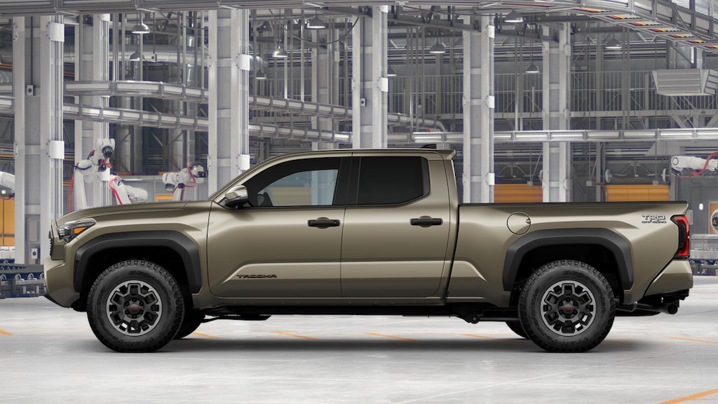 New 2026 Toyota Tacoma TRD Off-Road Truck Double Cab