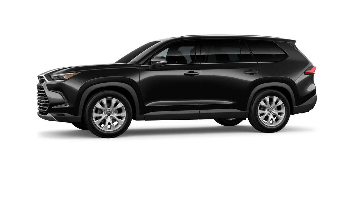 New 2026 Toyota Grand Highlander Limited SUV