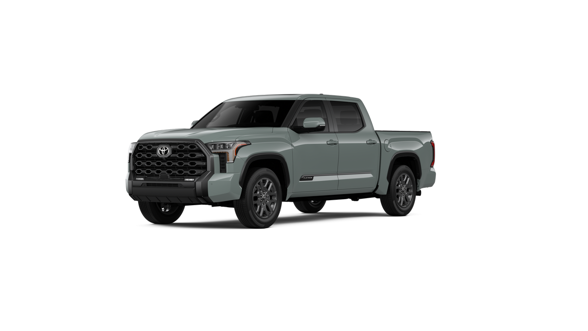 New 2026 Toyota Tundra Platinum Truck CrewMax