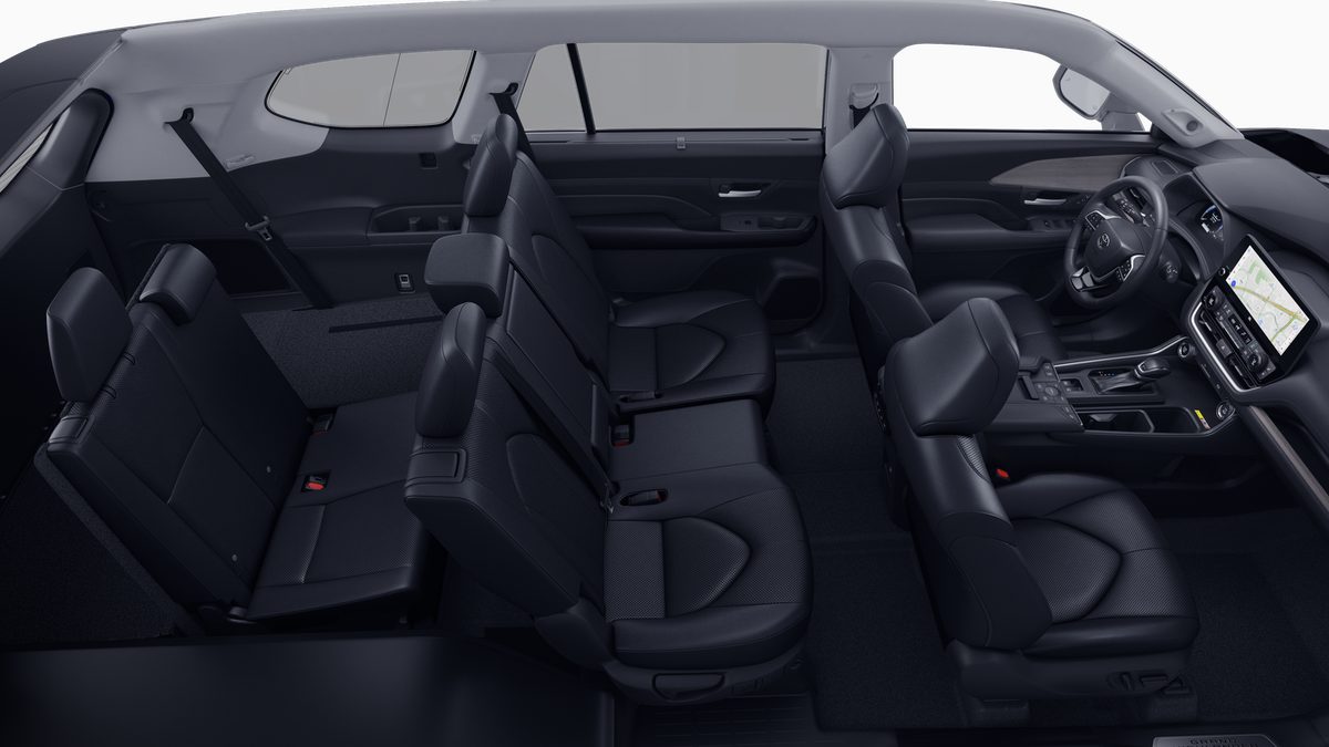 New 2026 Toyota Grand Highlander Limited SUV