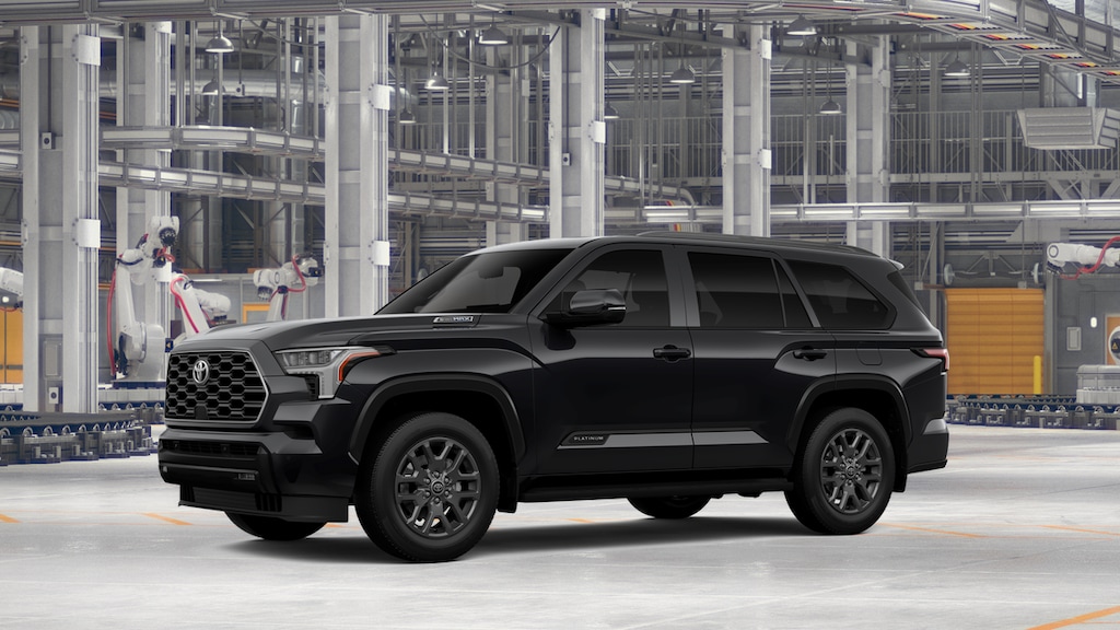 New 2026 Toyota Sequoia Platinum PLT HYBRID