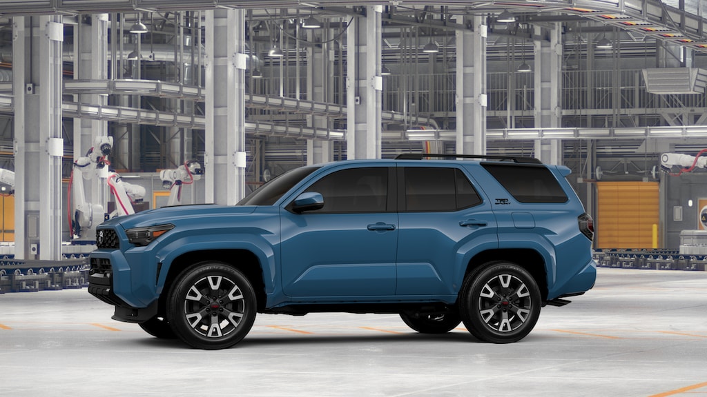 New 2026 Toyota 4Runner TRD Sport Premium SUV