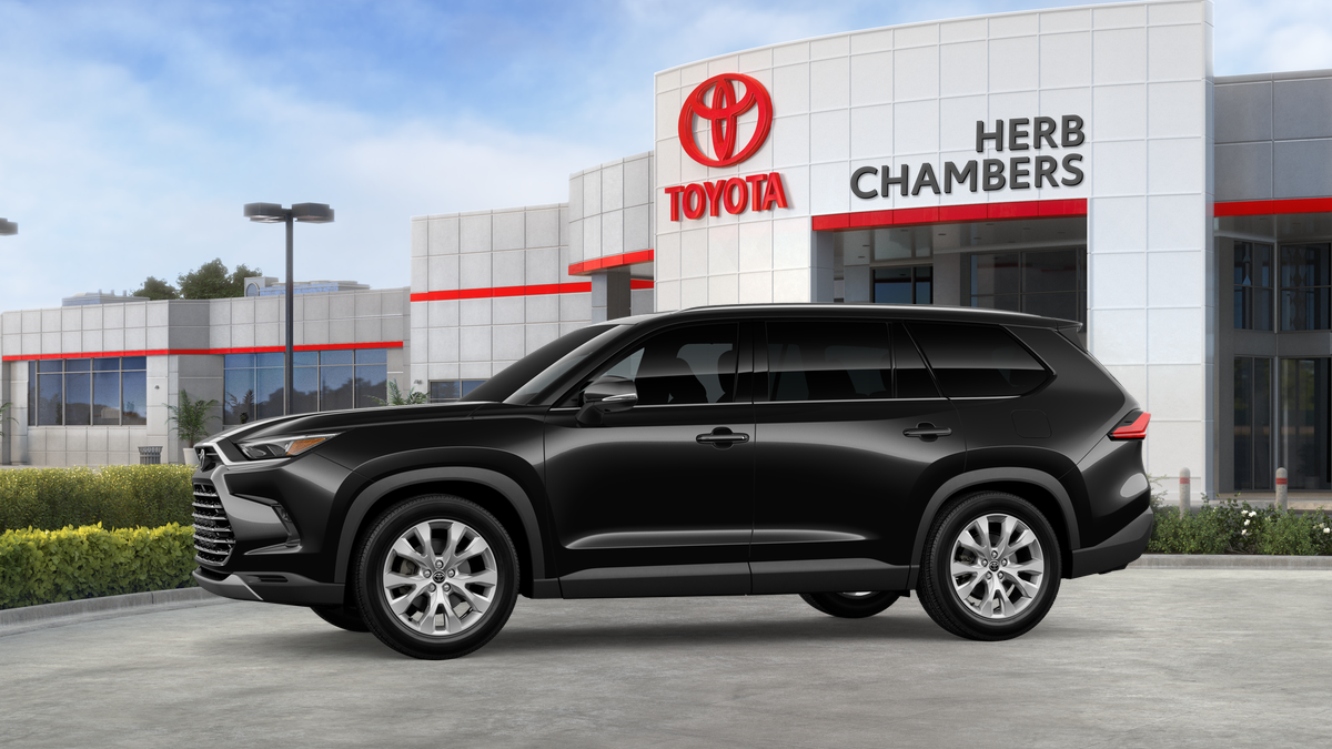 New 2026 Toyota Grand Highlander SUV
