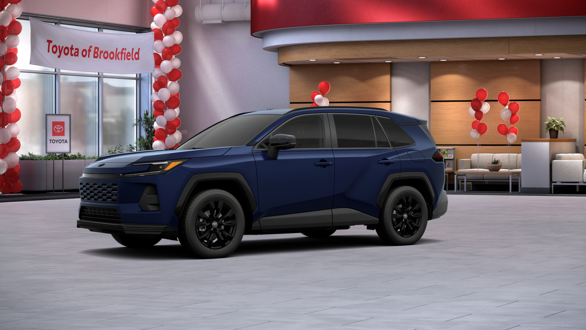New 2026 Toyota RAV4 SE SUV
