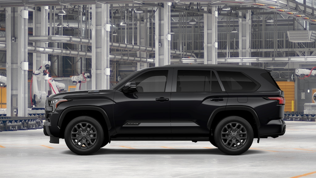 New 2026 Toyota Sequoia Platinum PLT HYBRID