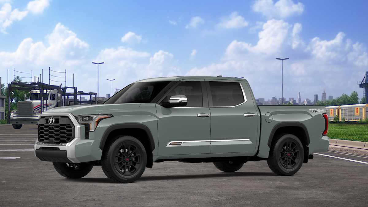 New 2026 Toyota Tundra 1794 Edition Truck CrewMax
