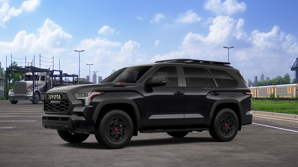 New 2026 Toyota Sequoia TRD Pro SUV