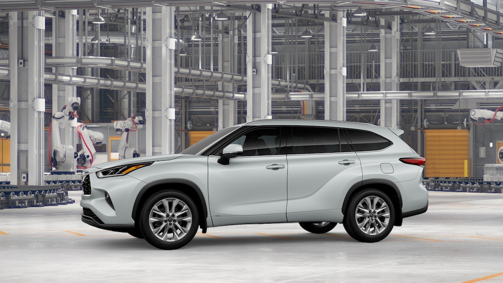 New 2026 Toyota Highlander Hybrid Limited SUV