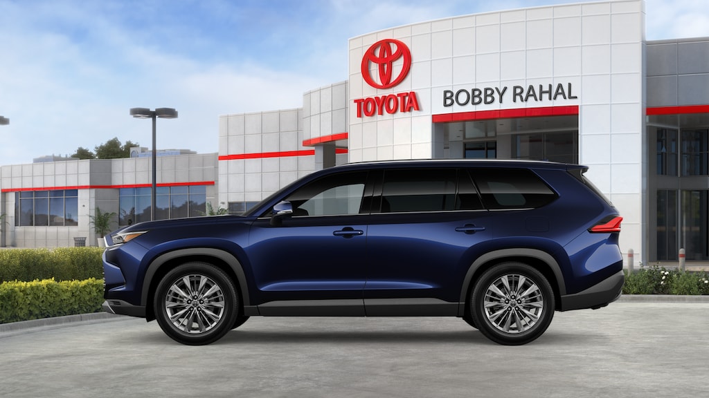 New 2026 Toyota Grand Highlander Platinum SUV