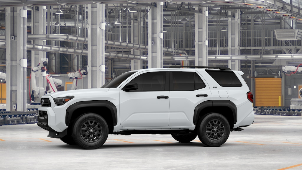 New 2026 Toyota 4Runner SR5 SUV