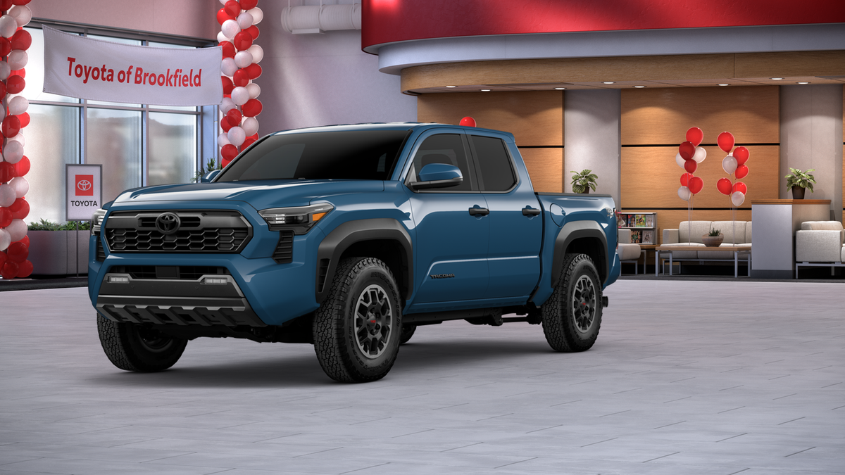 New 2026 Toyota Tacoma TRD Off-Road Truck Double Cab