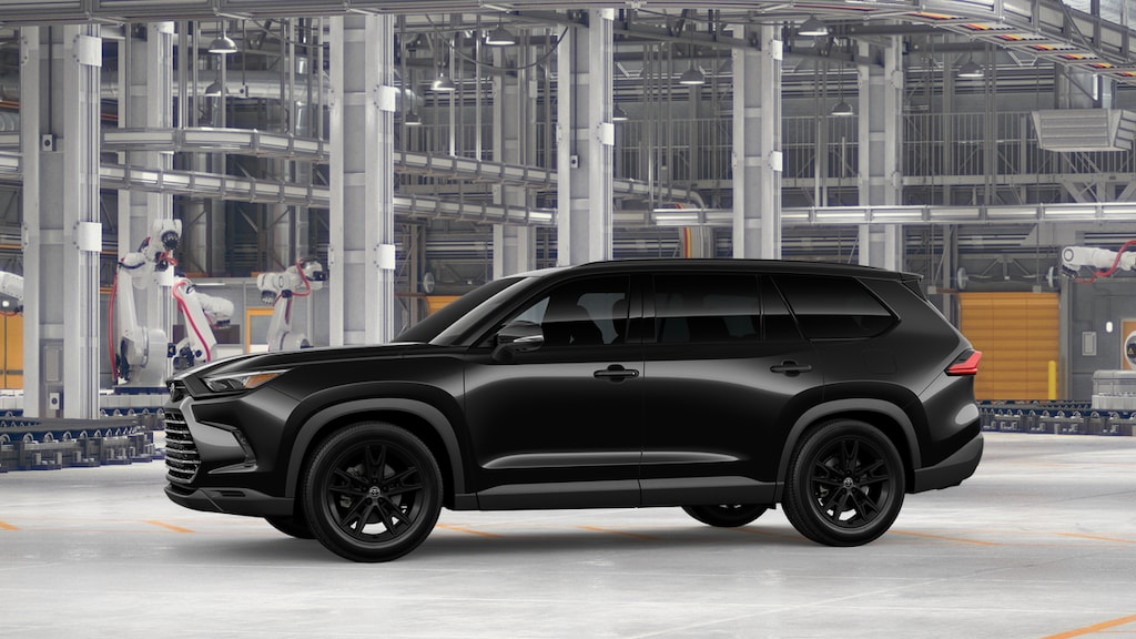 New 2026 Toyota Grand Highlander Hybrid Nightshade SUV
