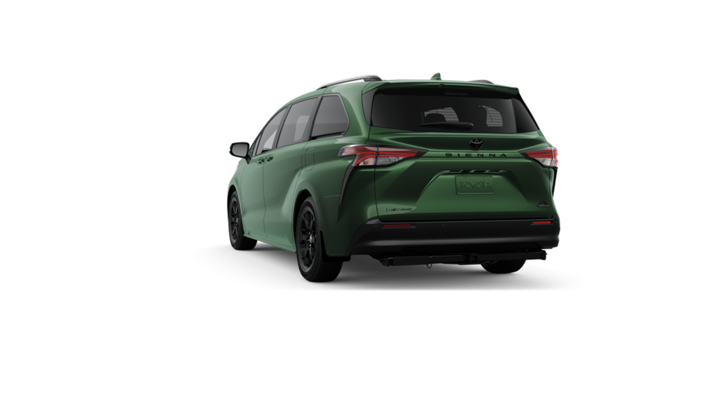 New 2026 Toyota Sienna Woodland Edition Van Passenger Van