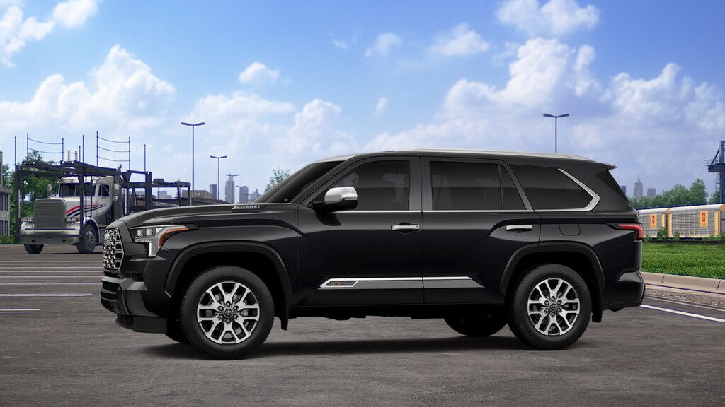 New 2026 Toyota Sequoia 1794 Edition SUV
