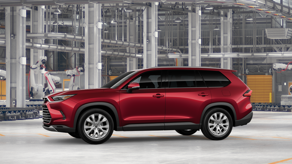 New 2026 Toyota Grand Highlander Hybrid Limited LIMITED HYBRID AWD