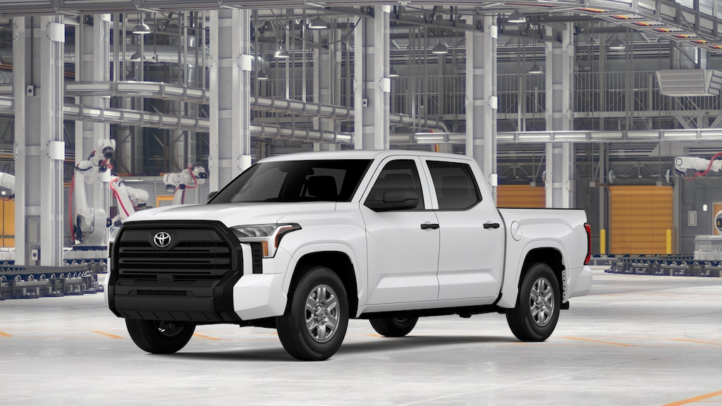 New 2026 Toyota Tundra SR SR CREWMAX 5.5