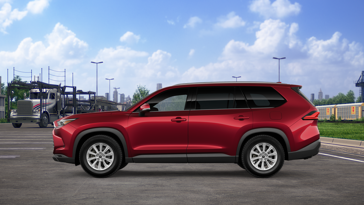 New 2026 Toyota Grand Highlander Hybrid XLE XLE HYBRID FWD