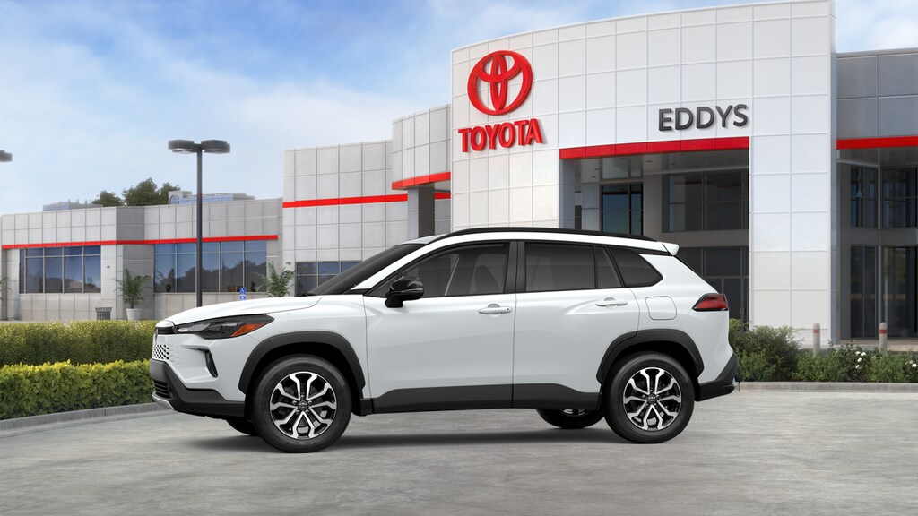 New 2026 Toyota Corolla Cross Hybrid SE SUV