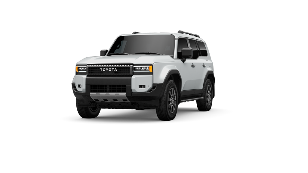 New 2027 Toyota Land Cruiser
