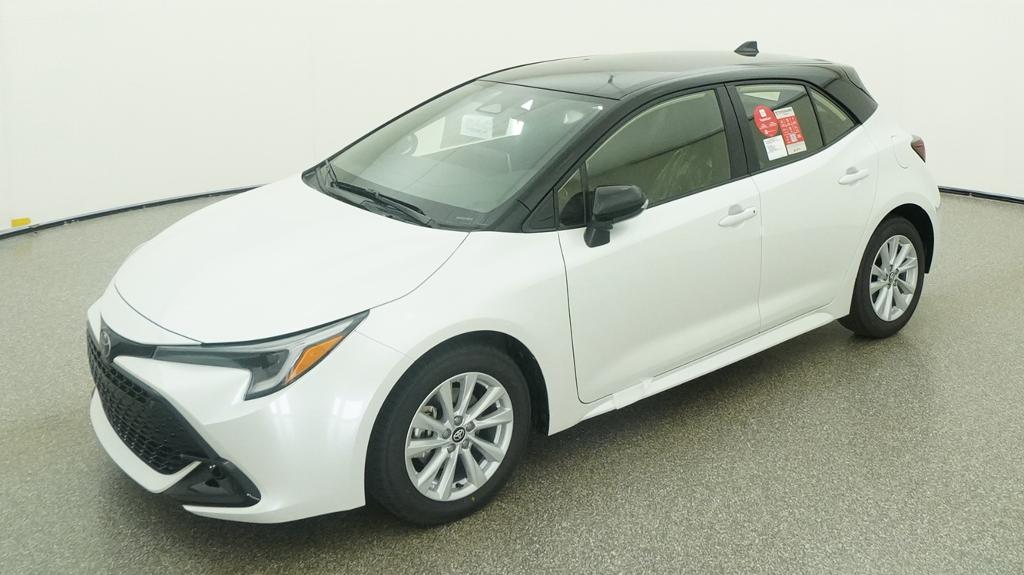 2027 Toyota Corolla Hatchback SE