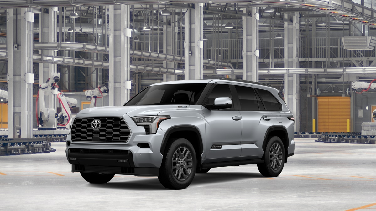 2026 Toyota Sequoia PLT HYBRID 