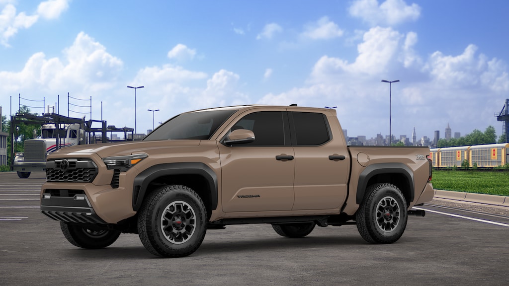 New 2026 Toyota Tacoma TRD Off-Road Truck Double Cab