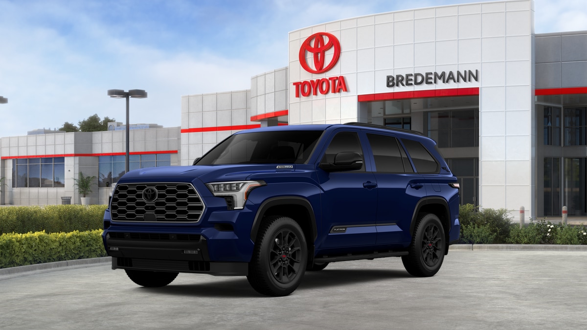 2026 Toyota Sequoia SUV 