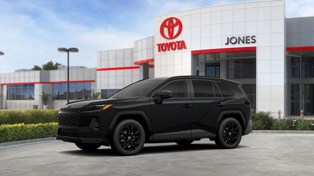 New 2026 Toyota RAV4 SE HYBRID AWD