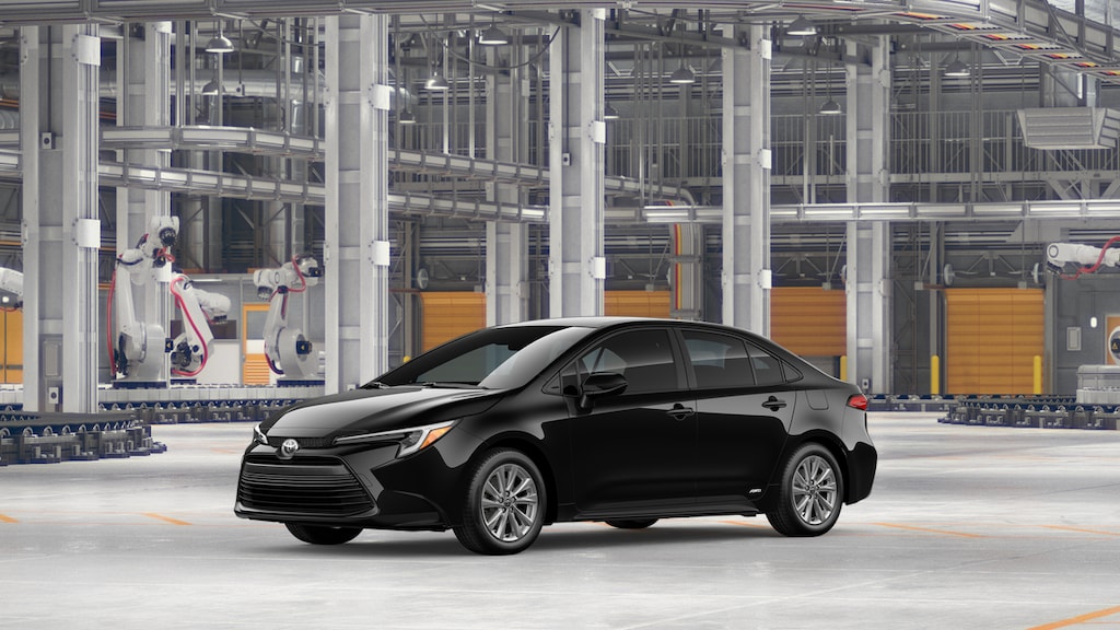 New 2027 Toyota Corolla Hybrid LE AWD LE AWD SEDAN
