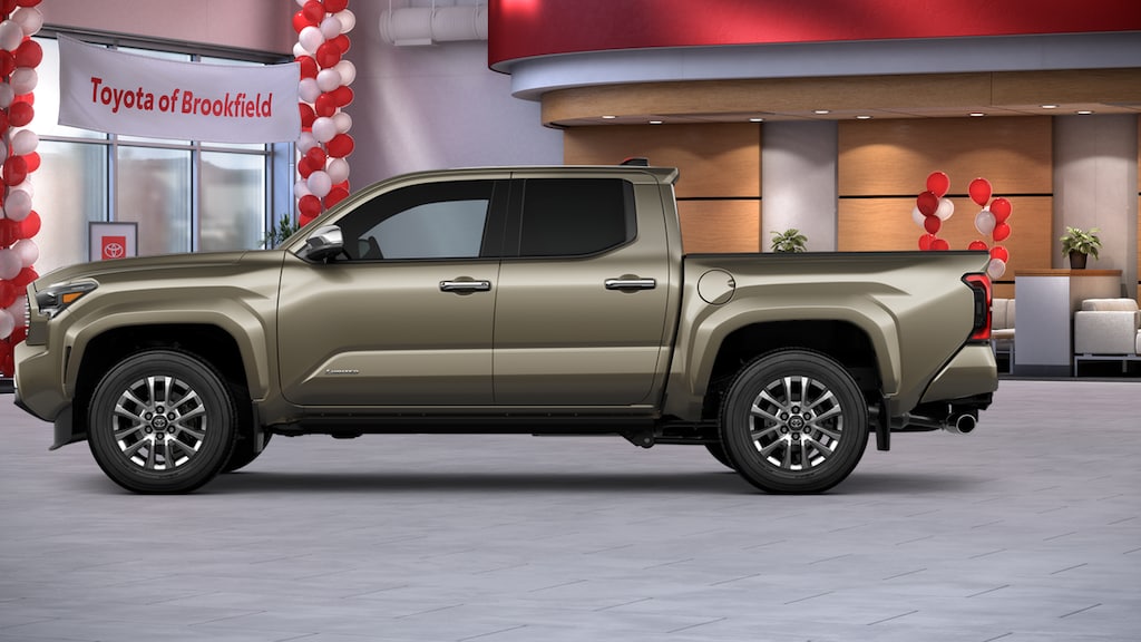 New 2026 Toyota Tacoma Limited Truck Double Cab